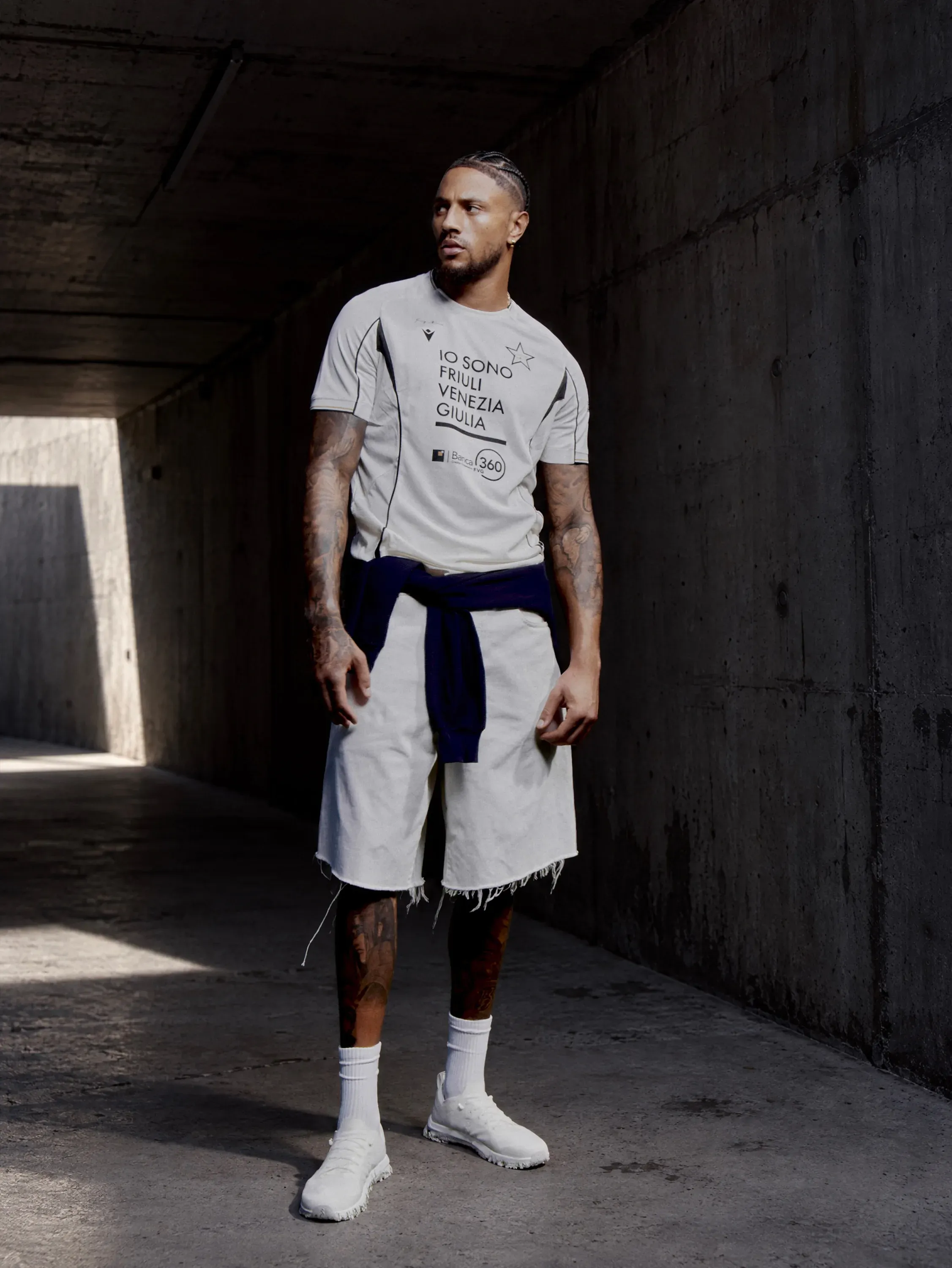 Udinese Calcio — Third Jersey — Campaigns & Editorial, work by Elena Cammarano — 2