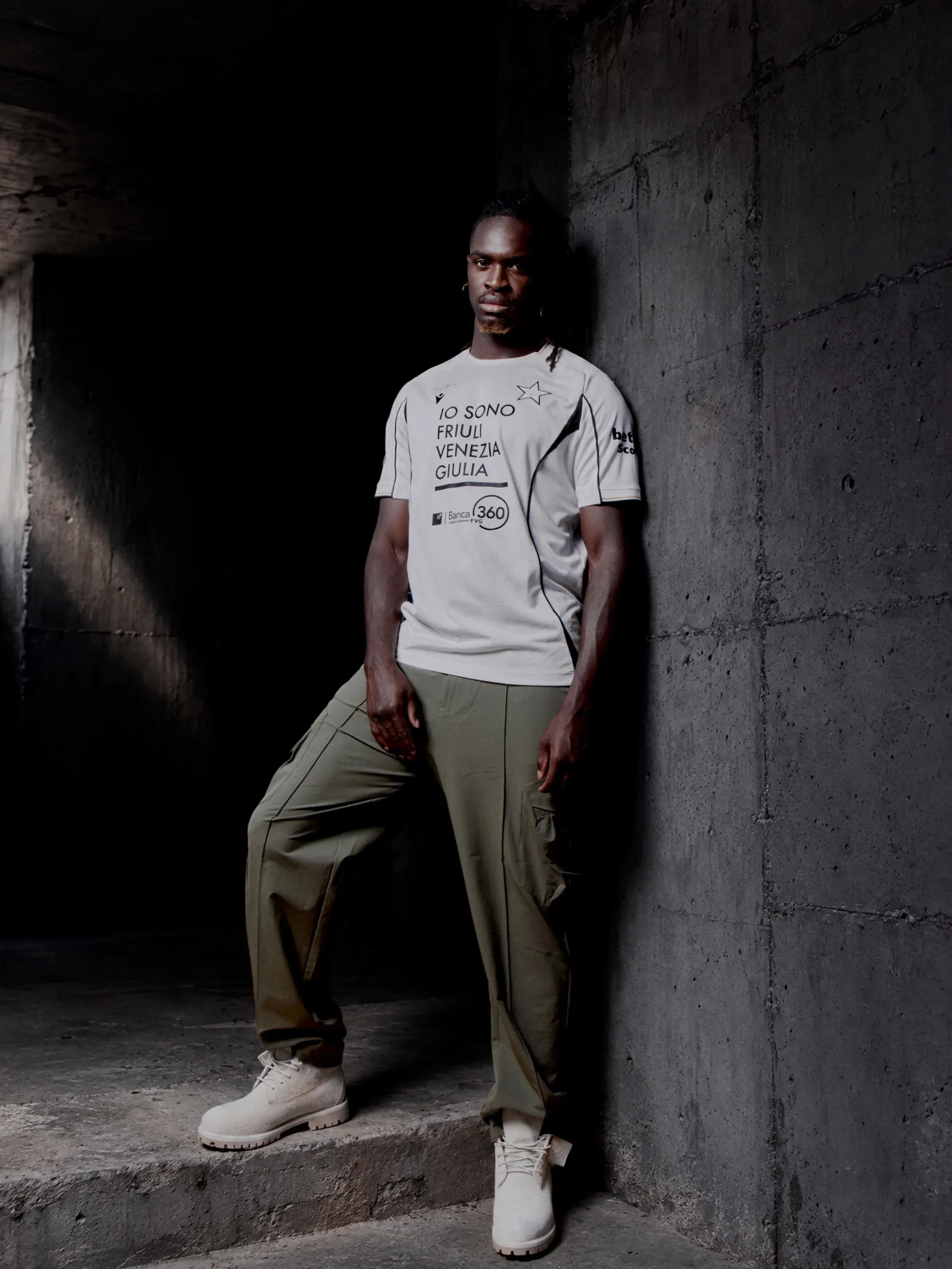Udinese Calcio — Third Jersey — Campaigns & Editorial, work by Elena Cammarano — 3