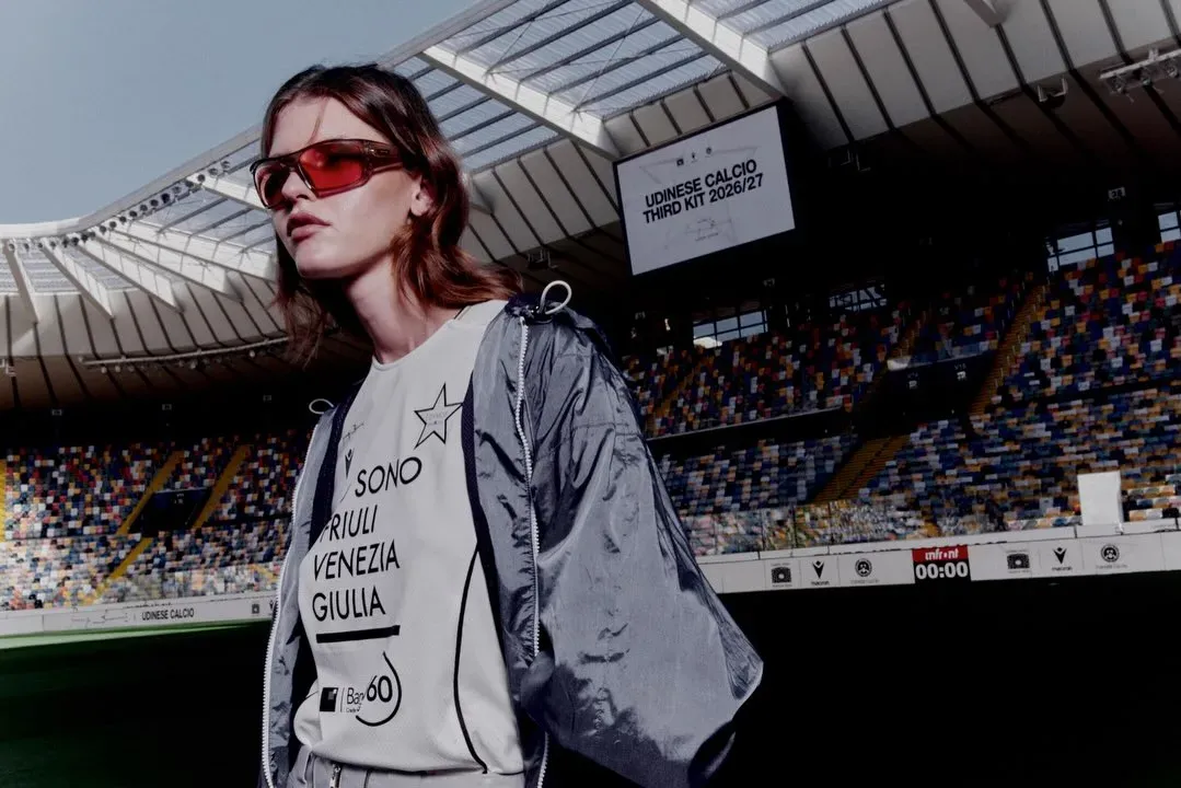 Udinese Calcio — Third Jersey — Campaigns & Editorial, work by Elena Cammarano — 4
