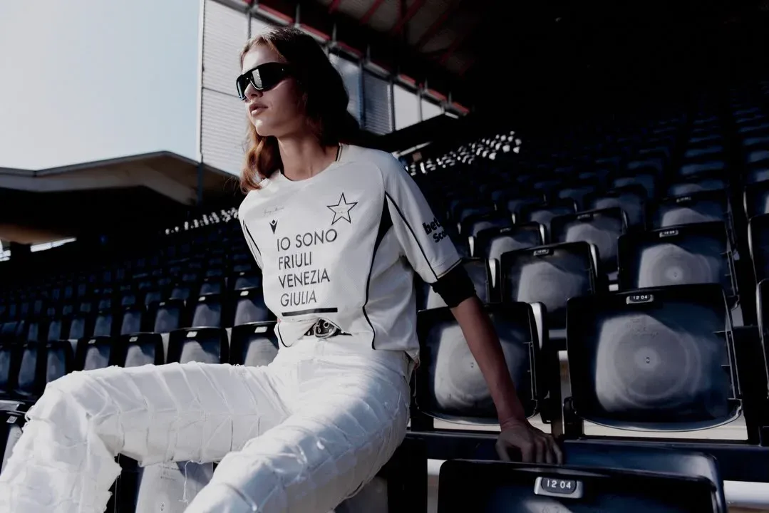 Udinese Calcio — Third Jersey — Campaigns & Editorial, work by Elena Cammarano — 5