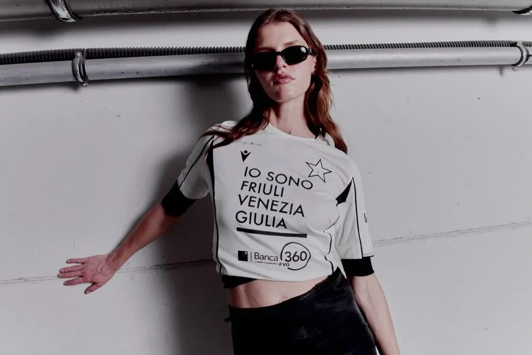 Udinese Calcio — Third Jersey — Campaigns & Editorial, work by Elena Cammarano — 8