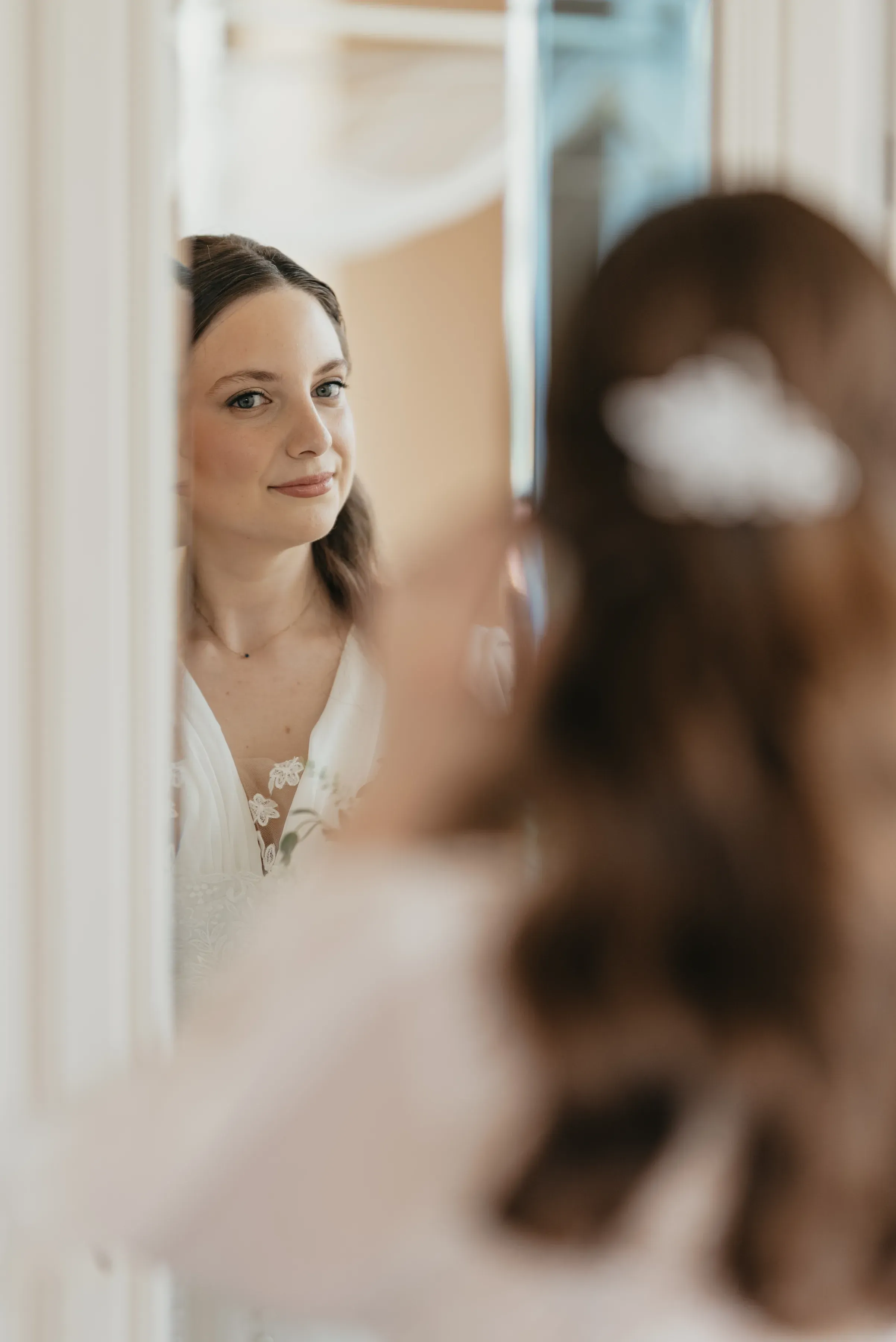 Bridal hair by Elena Cammarano